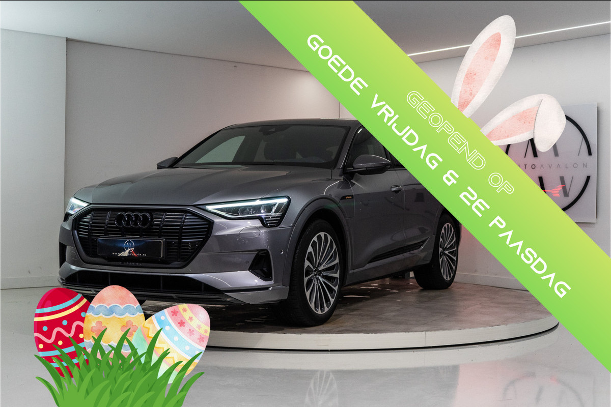 Audi e-tron Sportback 50 Quattro Business Edition 71 kWh 313PK | NL AUTO+NAP+1E Eigenaar | SOH 90% | Memory | Trekhaak | Garantie