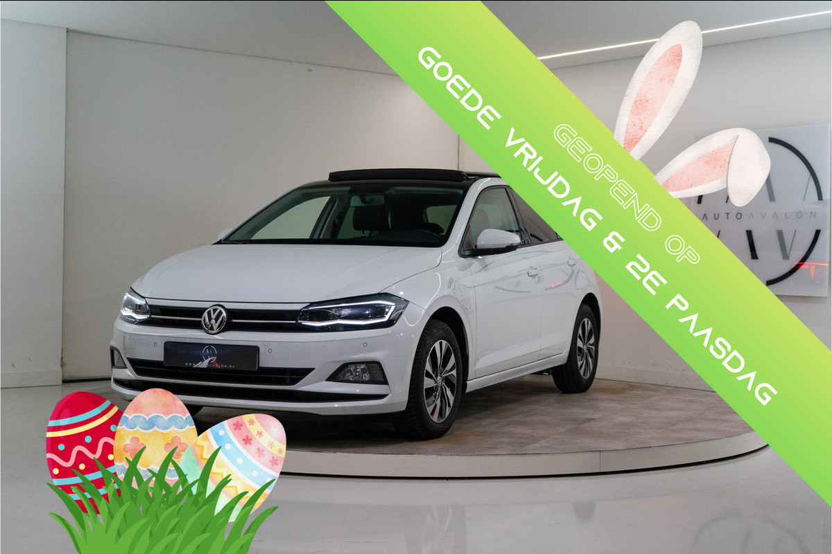 Volkswagen Polo 1.0 TSI 96PK | NL AUTO+NAP | Pano | LED | Carplay
