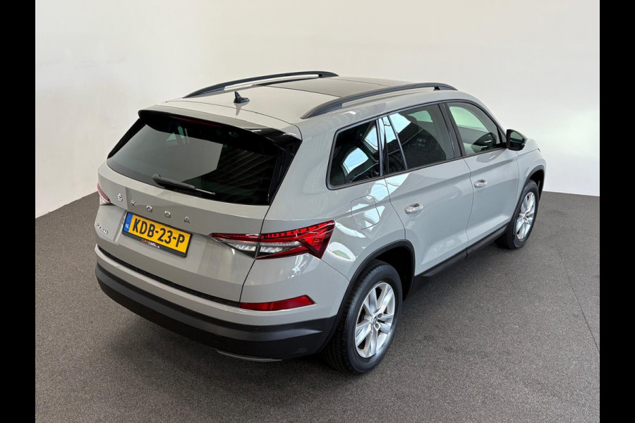 Škoda Kodiaq 1.5 TSI DSG-7 Aut 150 pk Business 7-Pers Panoramadak Cruise Control 7-Persoons Full LED PDC VA + Camera Keyless Go