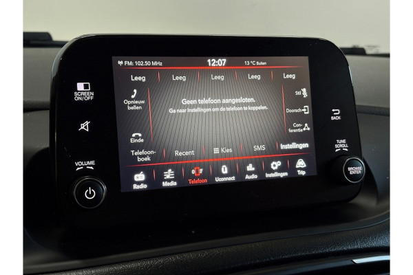 Fiat Tipo 1.5 Hybrid Street + TREKHAAK/APPLE CARPLAY/CRUISE CONTROL