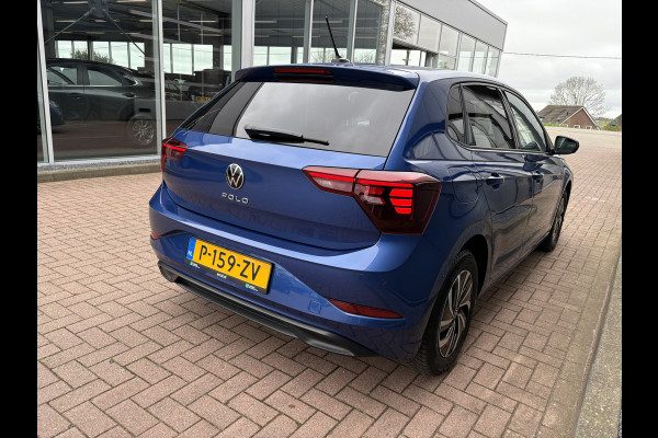 Volkswagen Polo 1.0 TSI Life Business 5-drs. VIRTUAL/CLIMA/ADAPT.CRUISE/NAVI/CARPLAY/PDC/WINTERPACK