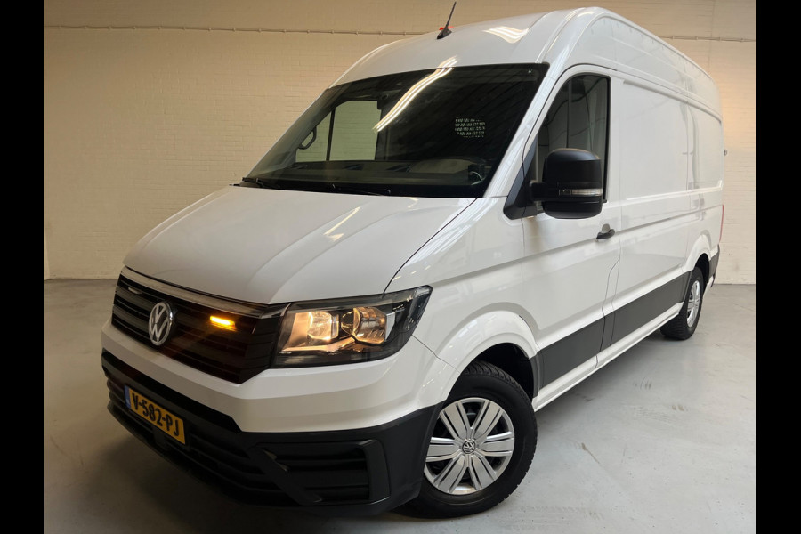 Volkswagen Crafter Werkplaats 35 2.0 TDI 140pk euro6 L3H3 Highline Servicewagen Sortimo Standkachel v230 Trekhaak RIJKLAARPRIJS!