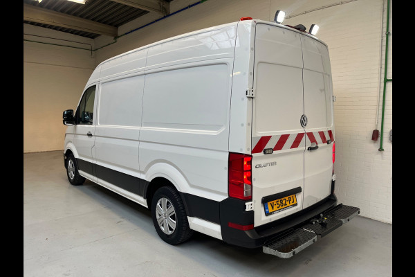 Volkswagen Crafter Werkplaats 35 2.0 TDI 140pk euro6 L3H3 Highline Servicewagen Sortimo Standkachel v230 Trekhaak RIJKLAARPRIJS!