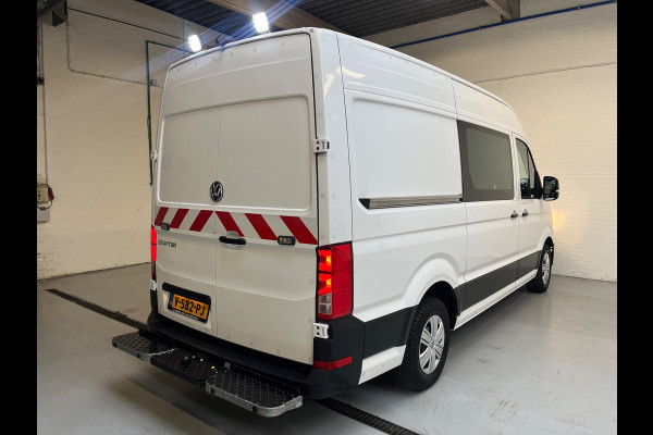 Volkswagen Crafter Werkplaats 35 2.0 TDI 140pk euro6 L3H3 Highline Servicewagen Sortimo Standkachel v230 Trekhaak RIJKLAARPRIJS!