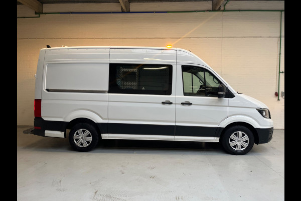 Volkswagen Crafter Werkplaats 35 2.0 TDI 140pk euro6 L3H3 Highline Servicewagen Sortimo Standkachel v230 Trekhaak RIJKLAARPRIJS!