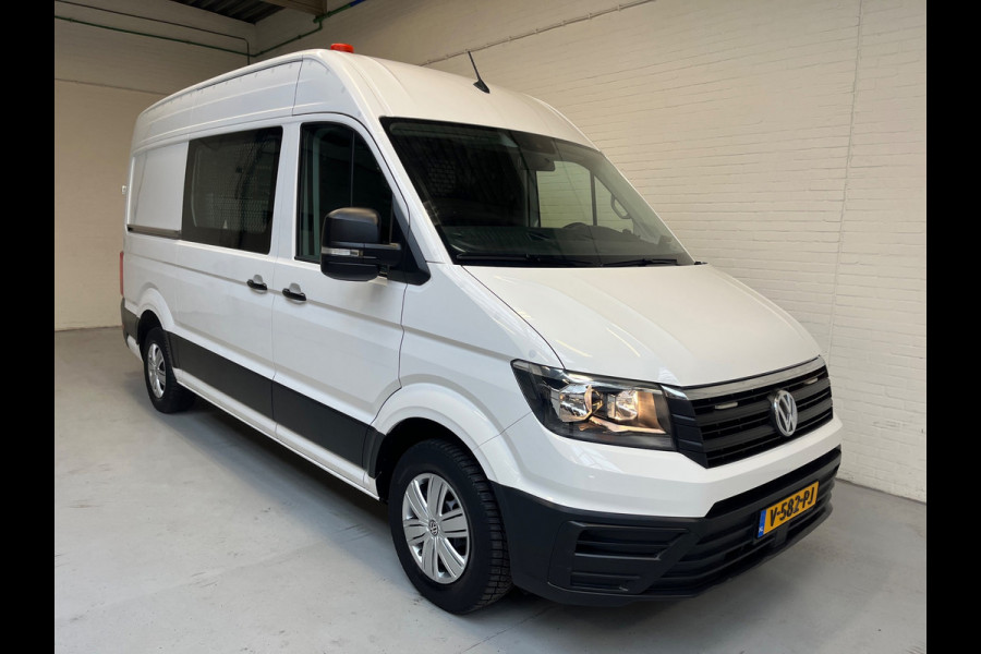 Volkswagen Crafter Werkplaats 35 2.0 TDI 140pk euro6 L3H3 Highline Servicewagen Sortimo Standkachel v230 Trekhaak RIJKLAARPRIJS!
