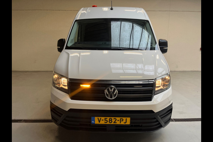Volkswagen Crafter Werkplaats 35 2.0 TDI 140pk euro6 L3H3 Highline Servicewagen Sortimo Standkachel v230 Trekhaak RIJKLAARPRIJS!