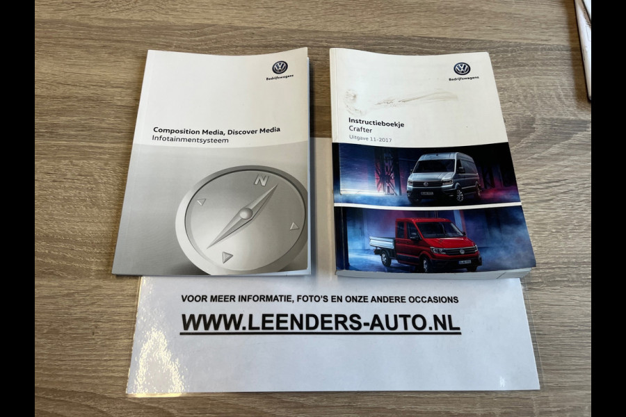 Volkswagen Crafter Werkplaats 35 2.0 TDI 140pk euro6 L3H3 Highline Servicewagen Sortimo Standkachel v230 Trekhaak RIJKLAARPRIJS!