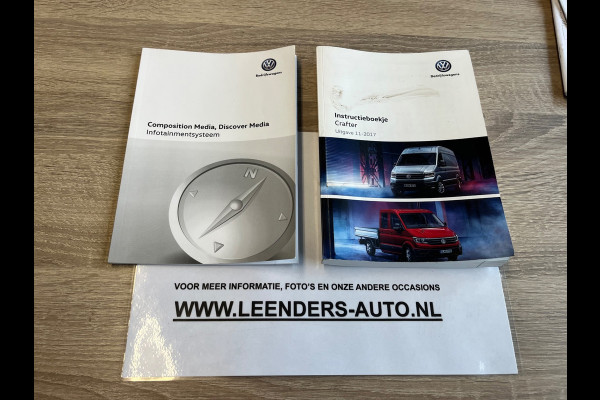 Volkswagen Crafter Werkplaats 35 2.0 TDI 140pk euro6 L3H3 Highline Servicewagen Sortimo Standkachel v230 Trekhaak RIJKLAARPRIJS!