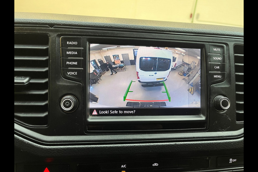 Volkswagen Crafter Werkplaats 35 2.0 TDI 140pk euro6 L3H3 Highline Servicewagen Sortimo Standkachel v230 Trekhaak RIJKLAARPRIJS!