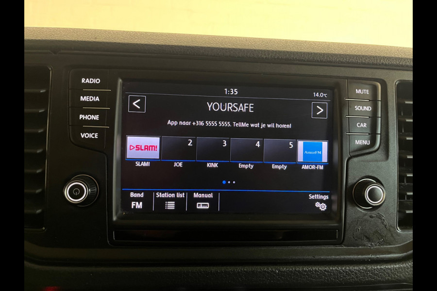 Volkswagen Crafter Werkplaats 35 2.0 TDI 140pk euro6 L3H3 Highline Servicewagen Sortimo Standkachel v230 Trekhaak RIJKLAARPRIJS!