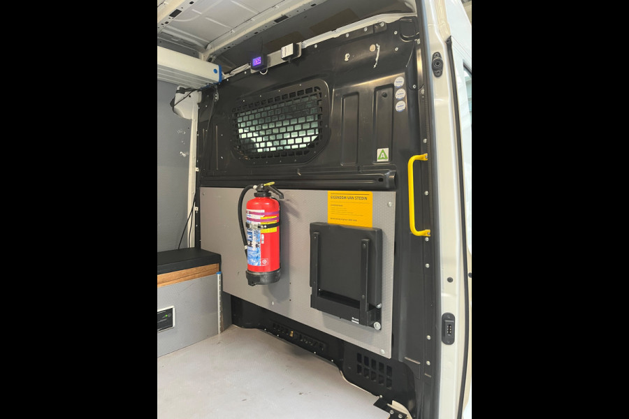 Volkswagen Crafter Werkplaats 35 2.0 TDI 140pk euro6 L3H3 Highline Servicewagen Sortimo Standkachel v230 Trekhaak RIJKLAARPRIJS!