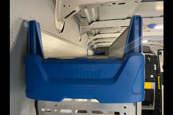 Volkswagen Crafter Werkplaats 35 2.0 TDI 140pk euro6 L3H3 Highline Servicewagen Sortimo Standkachel v230 Trekhaak RIJKLAARPRIJS!