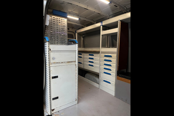 Volkswagen Crafter Werkplaats 35 2.0 TDI 140pk euro6 L3H3 Highline Servicewagen Sortimo Standkachel v230 Trekhaak RIJKLAARPRIJS!