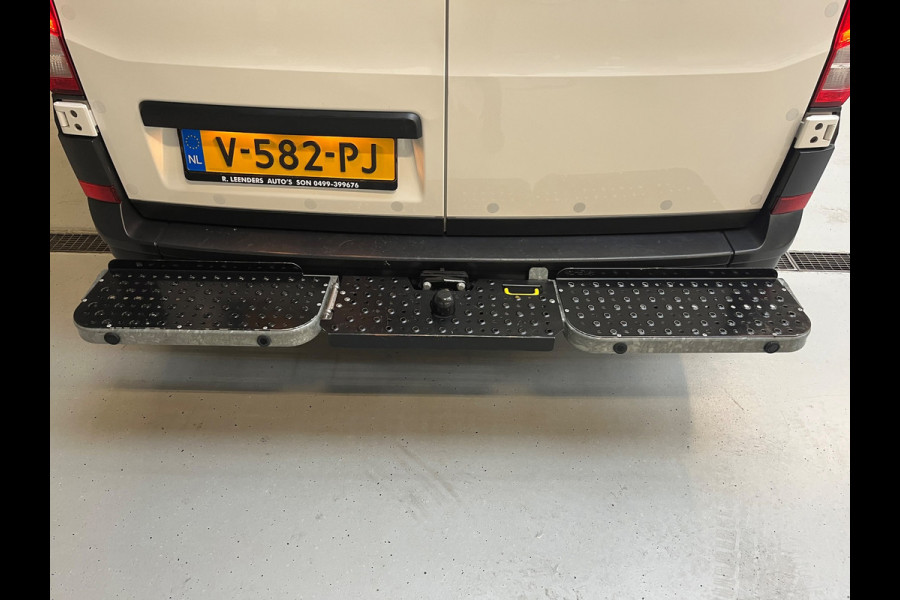 Volkswagen Crafter Werkplaats 35 2.0 TDI 140pk euro6 L3H3 Highline Servicewagen Sortimo Standkachel v230 Trekhaak RIJKLAARPRIJS!
