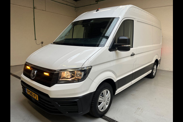 Volkswagen Crafter Werkplaats 35 2.0 TDI 140pk euro6 L3H3 Highline Servicewagen Sortimo Standkachel v230 Trekhaak RIJKLAARPRIJS!