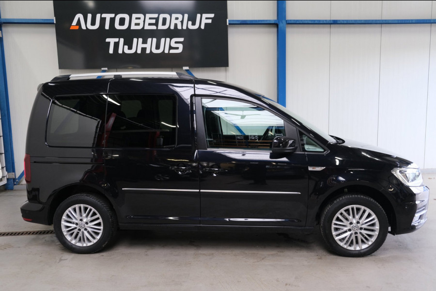 Volkswagen Caddy 1.4 TSI Highline Automaat - Airco, Cruise, Navi, Stoelverwarming, Camera, Trekhaak.