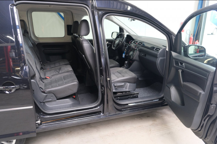 Volkswagen Caddy 1.4 TSI Highline Automaat - Airco, Cruise, Navi, Stoelverwarming, Camera, Trekhaak.