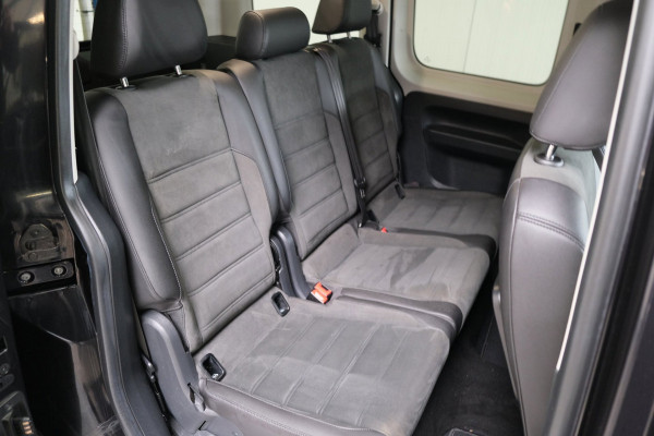 Volkswagen Caddy 1.4 TSI Highline Automaat - Airco, Cruise, Navi, Stoelverwarming, Camera, Trekhaak.