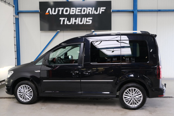 Volkswagen Caddy 1.4 TSI Highline Automaat - Airco, Cruise, Navi, Stoelverwarming, Camera, Trekhaak.