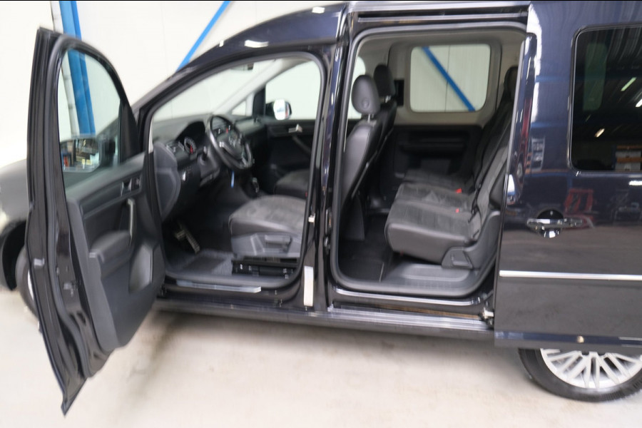 Volkswagen Caddy 1.4 TSI Highline Automaat - Airco, Cruise, Navi, Stoelverwarming, Camera, Trekhaak.
