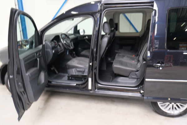 Volkswagen Caddy 1.4 TSI Highline Automaat - Airco, Cruise, Navi, Stoelverwarming, Camera, Trekhaak.