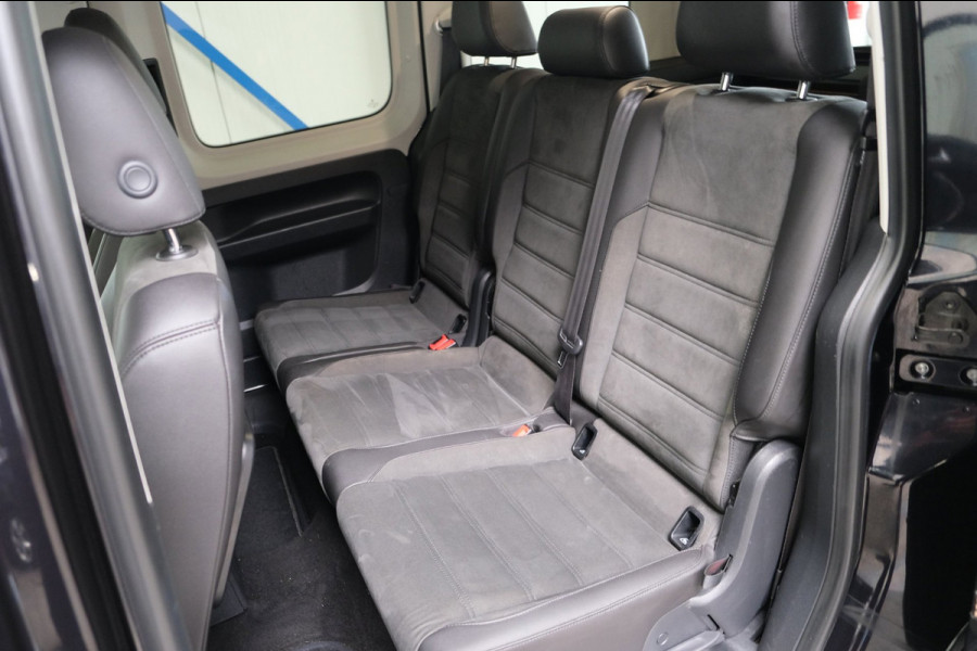Volkswagen Caddy 1.4 TSI Highline Automaat - Airco, Cruise, Navi, Stoelverwarming, Camera, Trekhaak.