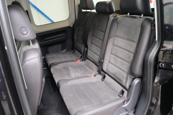 Volkswagen Caddy 1.4 TSI Highline Automaat - Airco, Cruise, Navi, Stoelverwarming, Camera, Trekhaak.