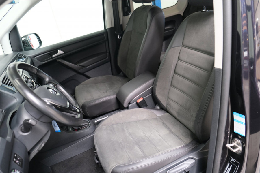 Volkswagen Caddy 1.4 TSI Highline Automaat - Airco, Cruise, Navi, Stoelverwarming, Camera, Trekhaak.