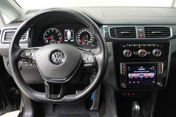 Volkswagen Caddy 1.4 TSI Highline Automaat - Airco, Cruise, Navi, Stoelverwarming, Camera, Trekhaak.
