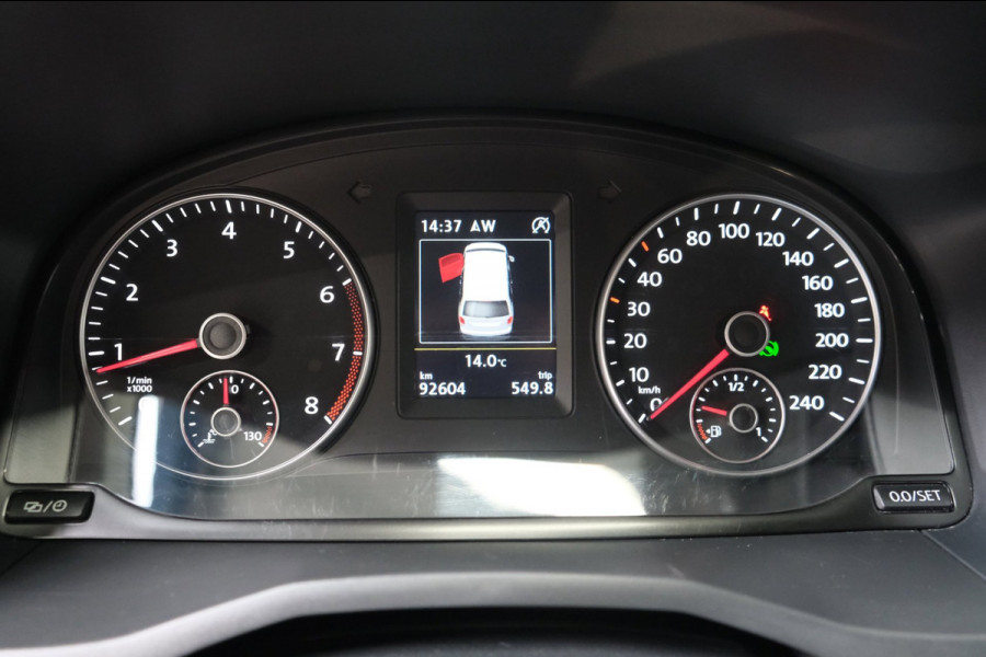 Volkswagen Caddy 1.4 TSI Highline Automaat - Airco, Cruise, Navi, Stoelverwarming, Camera, Trekhaak.