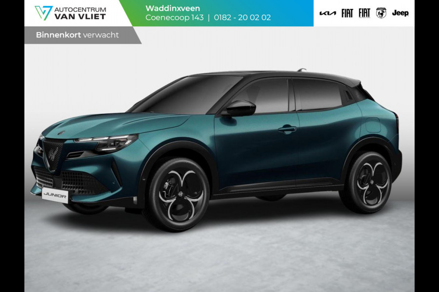 Alfa Romeo junior 1.2 Turbo Hybrid Ibrida Ti | Techno Pack | 18" | Schuif/Kanteldak | Bicolore