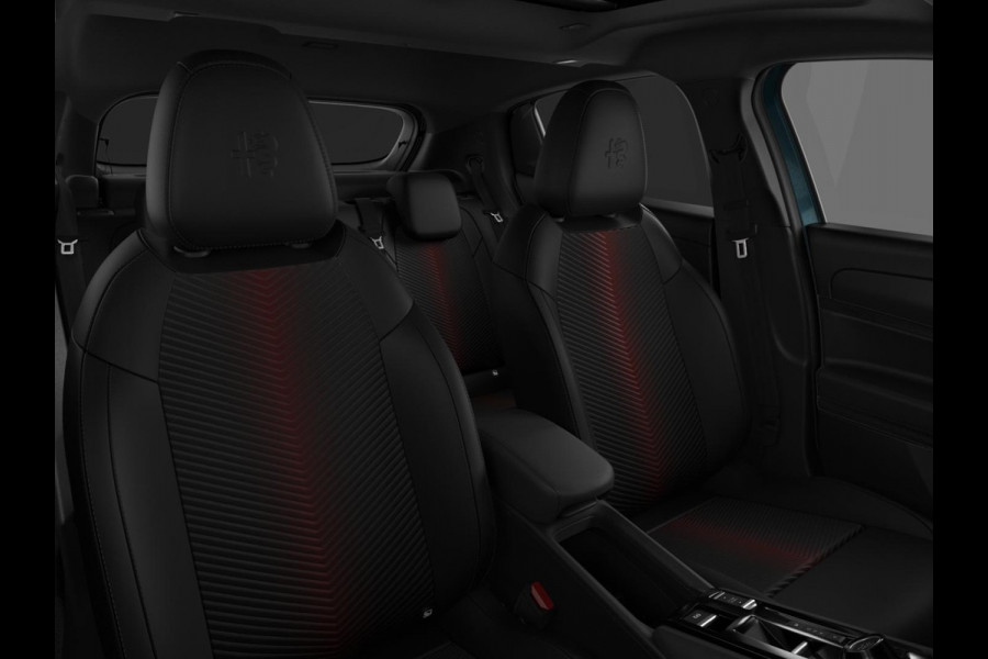 Alfa Romeo junior 1.2 Turbo Hybrid Ibrida Ti | Techno Pack | 18" | Schuif/Kanteldak | Bicolore