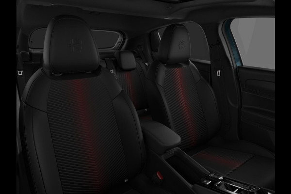 Alfa Romeo junior 1.2 Turbo Hybrid Ibrida Ti | Techno Pack | 18" | Schuif/Kanteldak | Bicolore