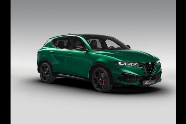 Alfa Romeo Tonale 1.3 Ibrida Plug-In Q4 270pk AWD Veloce | Teck Pack | Schuif/Kanteldak | Harman Kardon | 20"  | Bicolore