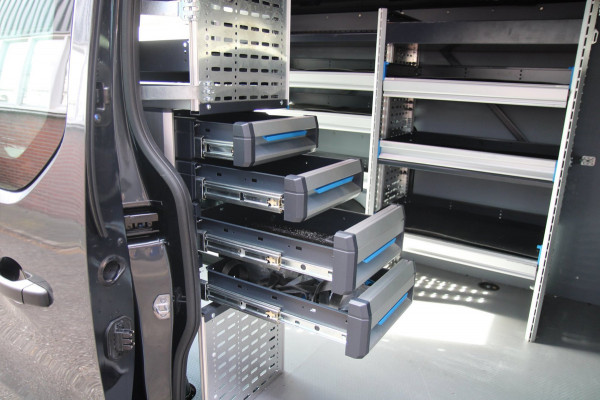 Renault Trafic 2.0 dCi 130PK T27 L1H1 Work Edition / Sortimo inrichting / Camera