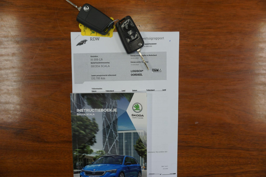 Škoda SCALA 1.5 TSI 150pk Sport Business/Virtual Cockpit/ Trekhaak wegklapbaar