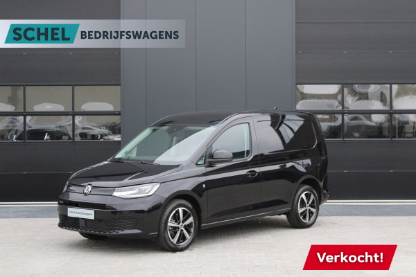 Volkswagen Caddy Cargo 2.0 TDI 122pk DSG7 - Carplay - Adaptive Cruise - Navigatie - Dig. cockpit - LED koplampen - Ergocomfort stoel - Stoelverwarming