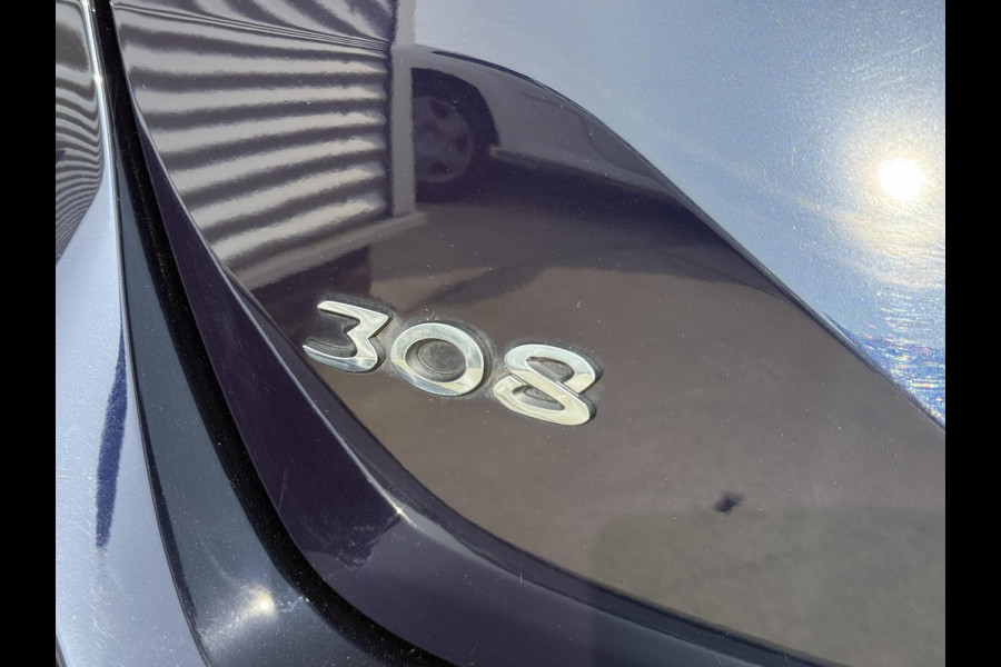 Peugeot 308 SW 1.2 PureTech Allure 2e Eigenaar|Navi|Clima|Pano|cruise|Carplay|PDC V+A|D-riem vv in 2024|N.A.P|APK tot 02-2027