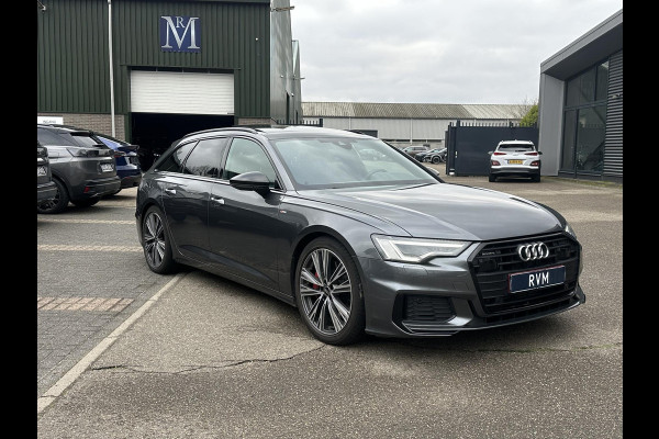 Audi A6 Avant 55 TFSI e quattro Pro Line S Competition S LINE VAN: 46.900,- VOOR 42.877,- UW LENTEVOORDEEL: 4.023,- | B&O audio | ELECTR stoelen+ geheugen | 360camera | adaptive cruise | stoelen en achterbank verwarming | panoramadak