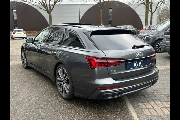 Audi A6 Avant 55 TFSI e quattro Pro Line S Competition S LINE VAN: 46.900,- VOOR 42.877,- UW LENTEVOORDEEL: 4.023,- | B&O audio | ELECTR stoelen+ geheugen | 360camera | adaptive cruise | stoelen en achterbank verwarming | panoramadak