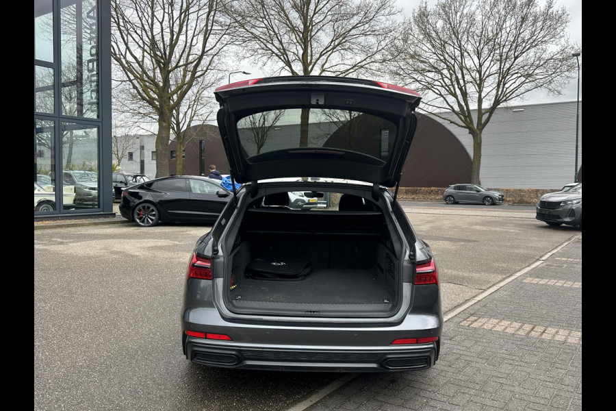 Audi A6 Avant 55 TFSI e quattro Pro Line S Competition S LINE VAN: 46.900,- VOOR 42.877,- UW LENTEVOORDEEL: 4.023,- | B&O audio | ELECTR stoelen+ geheugen | 360camera | adaptive cruise | stoelen en achterbank verwarming | panoramadak