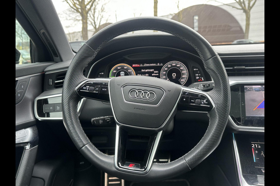 Audi A6 Avant 55 TFSI e quattro Pro Line S Competition S LINE VAN: 46.900,- VOOR 42.877,- UW LENTEVOORDEEL: 4.023,- | B&O audio | ELECTR stoelen+ geheugen | 360camera | adaptive cruise | stoelen en achterbank verwarming | panoramadak