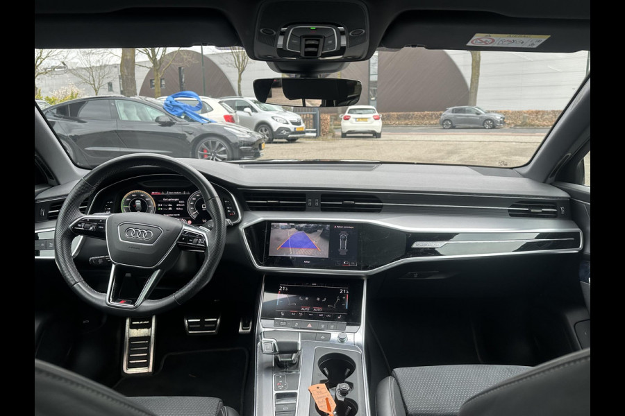Audi A6 Avant 55 TFSI e quattro Pro Line S Competition S LINE VAN: 46.900,- VOOR 42.877,- UW LENTEVOORDEEL: 4.023,- | B&O audio | ELECTR stoelen+ geheugen | 360camera | adaptive cruise | stoelen en achterbank verwarming | panoramadak