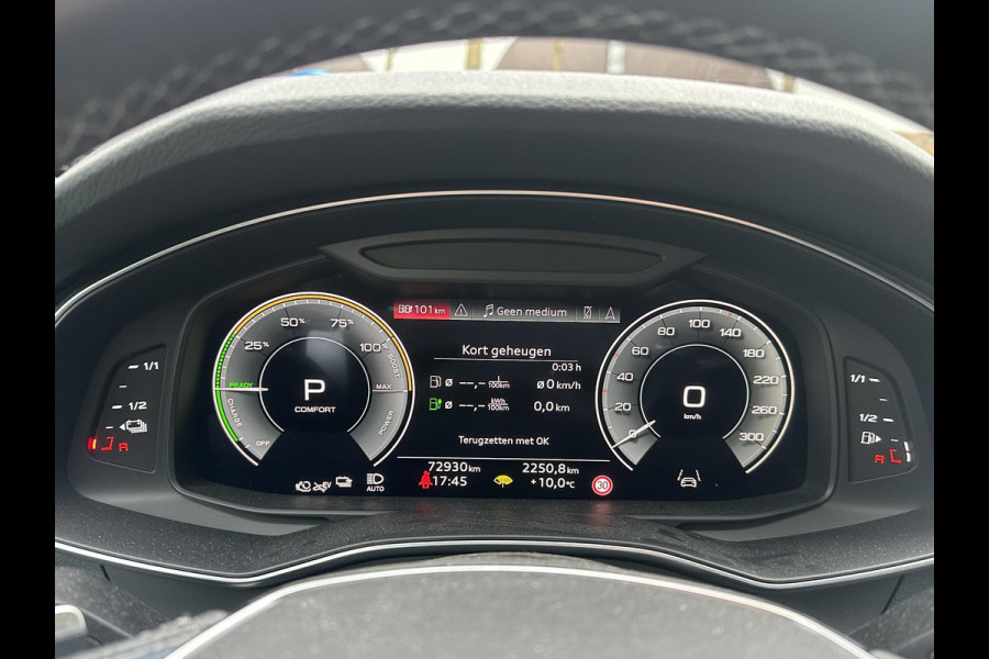 Audi A6 Avant 55 TFSI e quattro Pro Line S Competition S LINE VAN: 46.900,- VOOR 42.877,- UW LENTEVOORDEEL: 4.023,- | B&O audio | ELECTR stoelen+ geheugen | 360camera | adaptive cruise | stoelen en achterbank verwarming | panoramadak