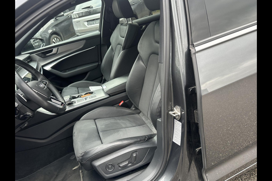 Audi A6 Avant 55 TFSI e quattro Pro Line S Competition S LINE VAN: 46.900,- VOOR 42.877,- UW LENTEVOORDEEL: 4.023,- | B&O audio | ELECTR stoelen+ geheugen | 360camera | adaptive cruise | stoelen en achterbank verwarming | panoramadak
