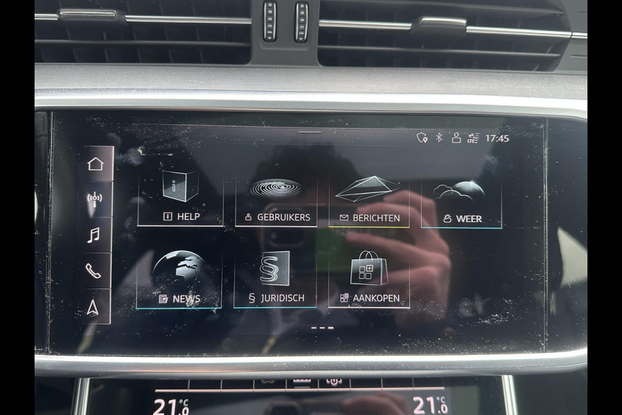 Audi A6 Avant 55 TFSI e quattro Pro Line S Competition S LINE VAN: 46.900,- VOOR 42.877,- UW LENTEVOORDEEL: 4.023,- | B&O audio | ELECTR stoelen+ geheugen | 360camera | adaptive cruise | stoelen en achterbank verwarming | panoramadak