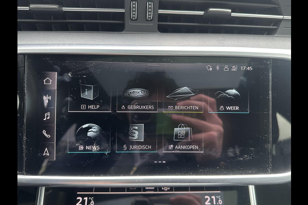 Audi A6 Avant 55 TFSI e quattro Pro Line S Competition S LINE VAN: 46.900,- VOOR 42.877,- UW LENTEVOORDEEL: 4.023,- | B&O audio | ELECTR stoelen+ geheugen | 360camera | adaptive cruise | stoelen en achterbank verwarming | panoramadak