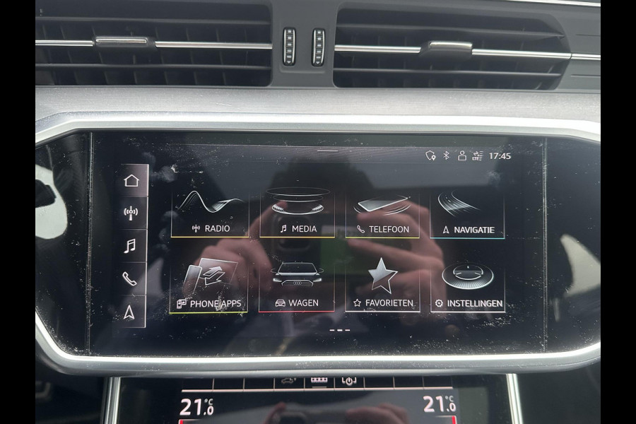 Audi A6 Avant 55 TFSI e quattro Pro Line S Competition S LINE VAN: 46.900,- VOOR 42.877,- UW LENTEVOORDEEL: 4.023,- | B&O audio | ELECTR stoelen+ geheugen | 360camera | adaptive cruise | stoelen en achterbank verwarming | panoramadak