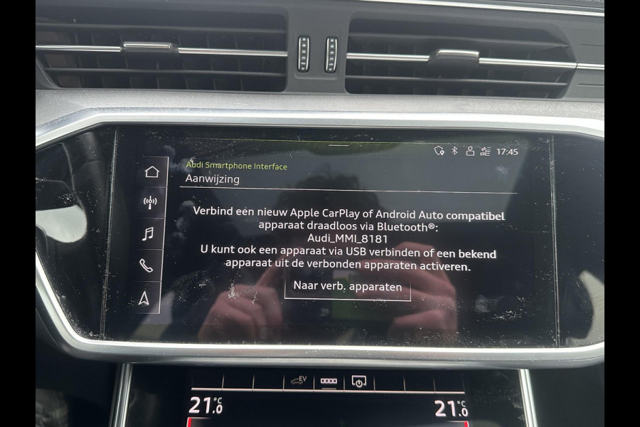 Audi A6 Avant 55 TFSI e quattro Pro Line S Competition S LINE VAN: 46.900,- VOOR 42.877,- UW LENTEVOORDEEL: 4.023,- | B&O audio | ELECTR stoelen+ geheugen | 360camera | adaptive cruise | stoelen en achterbank verwarming | panoramadak